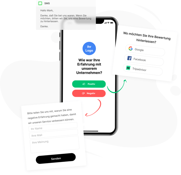Kundenbewertungen filtern