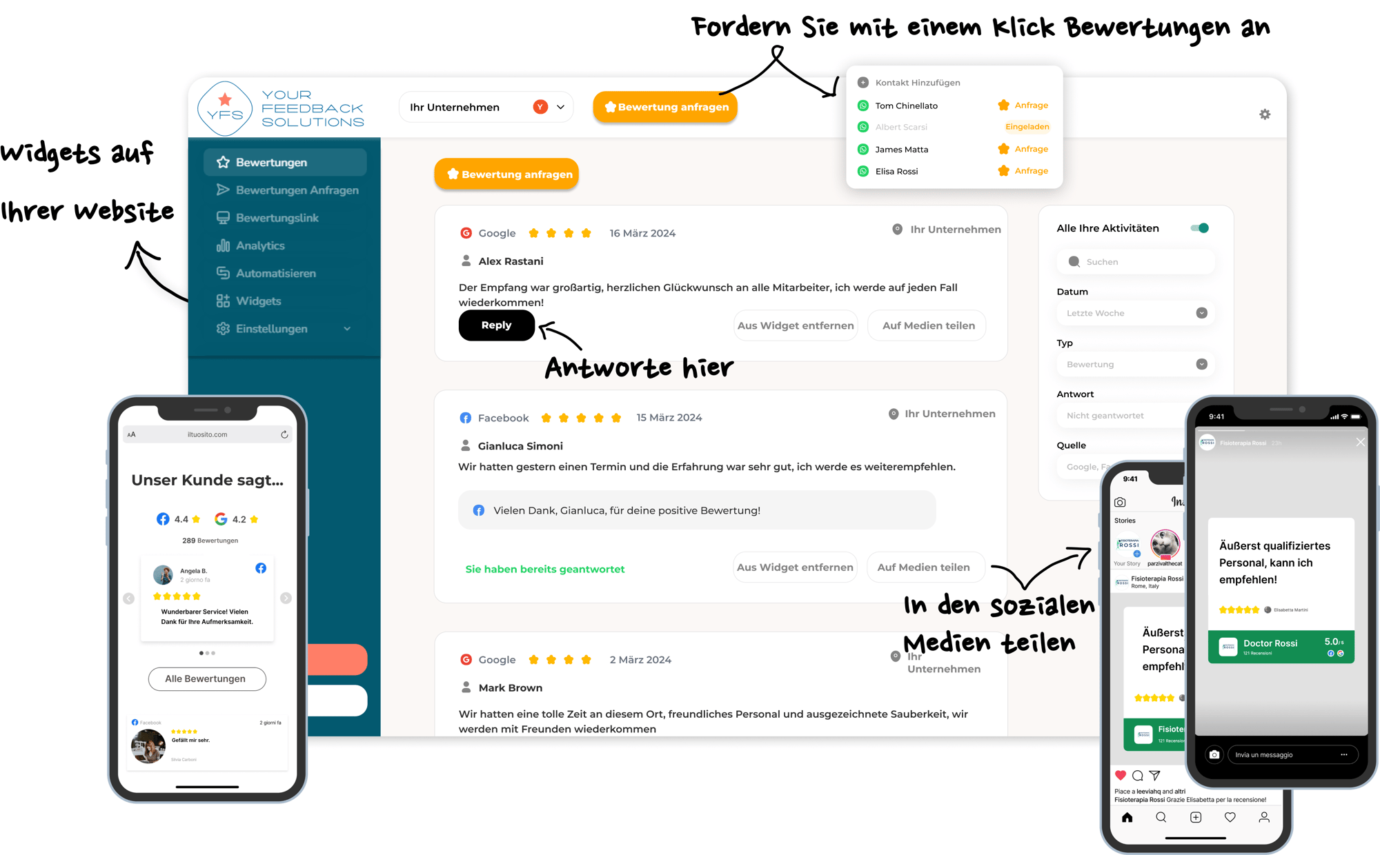 Your Feedback Solutions Plattform